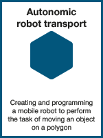 Autonomic robot transport